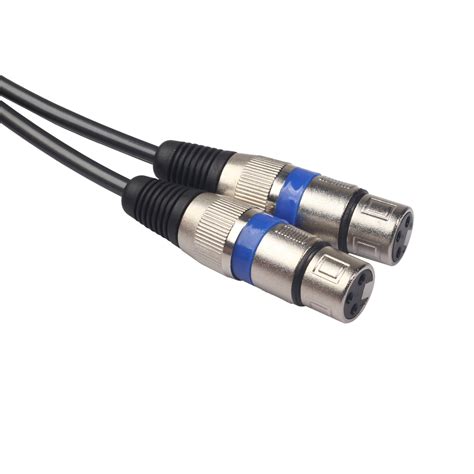 Rexlis M Xlr To Rca Cable Rca Male To Xlr Female Audio Cable Patch