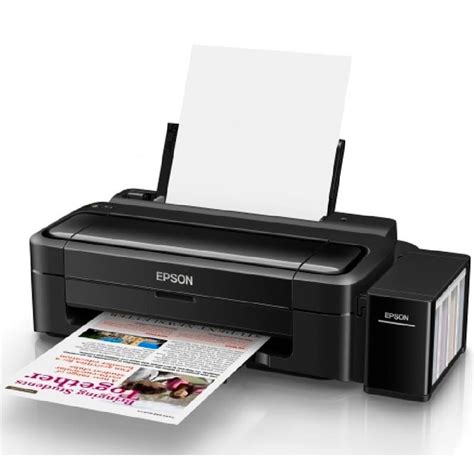 Принтер струйный Epson L132 для фото СНПЧ А4 - купить по лучшей цене в ...