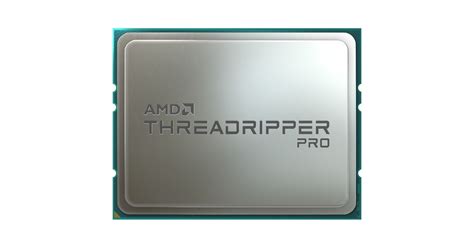 Amd Ryzen Threadripper Pro Wx Prozessor Boxed Version Outlet