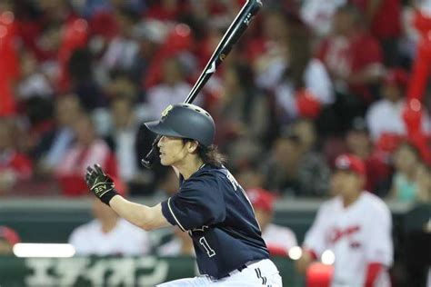 オリックス・福田周平、七回にタイムリーでチーム21イニングぶりの得点 太田が逆転の適時打 サンスポ