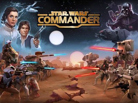 Star Wars Commander O Jogo De Estrat Gia De Combate Exclusivo Para