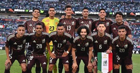 Selección Mexicana desciende en el ranking mundial de la FIFA es