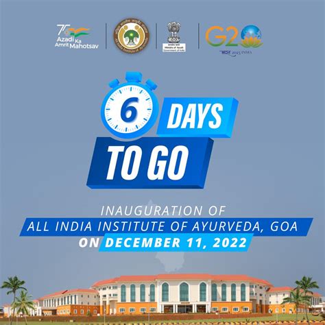 All India Institute Of Ayurveda New Delhi On Twitter Countdown