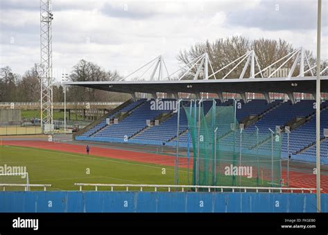 Crystal palace athletics stadium hi-res stock photography and images ...