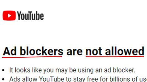 YouTube Is Killing AdBlock YouTube