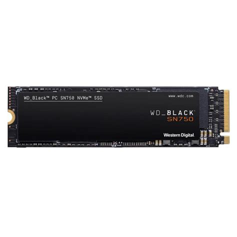 Disco Duro Solido Wester Digital Black SN750 250GB M.2 PCIe (WDS250G1B