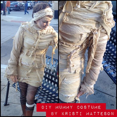 Halloween Mummy Costume Diy Info Fashion Street