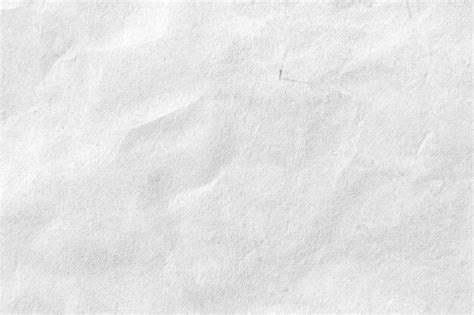 Premium Photo White Crumpled Paper Texture Background Closeup