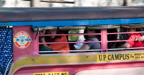 Tofu Photography: Jeepney passengers