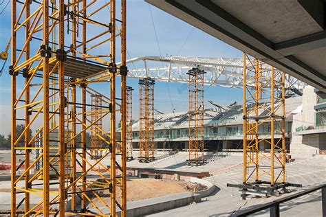 Construction Of The Diablos Rojos Stadium Ulma