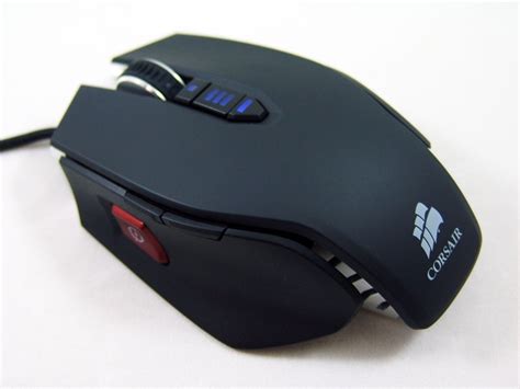 Corsair Vengeance M60 Performance FPS Laser Gaming Mouse Review TweakTown