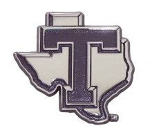 Tarleton State University Purple Metal Auto Emblem – AMG Emblems