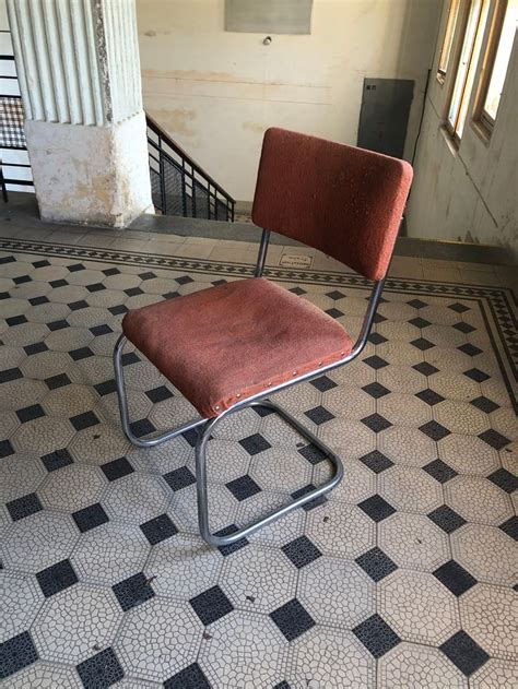 Chair Authentic Mid Centuary Modernist Modern Designer MARCEL BREUER