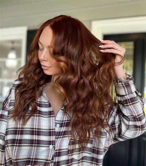 Stunning Cowboy Copper Hair Inspo Pics