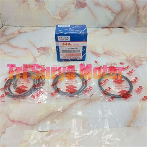 Ring Piston Ring Seher Set Std Suzuki Lj Jimny Katana