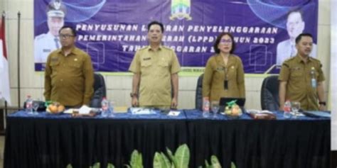 Sekda Kota Serang Resmi Buka Penyusunan LPPD Tahun 2023 2024 Pemkot