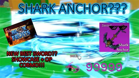 Blox Fruits NEW BEST Sword Showcase Combo Shark Anchor Blox