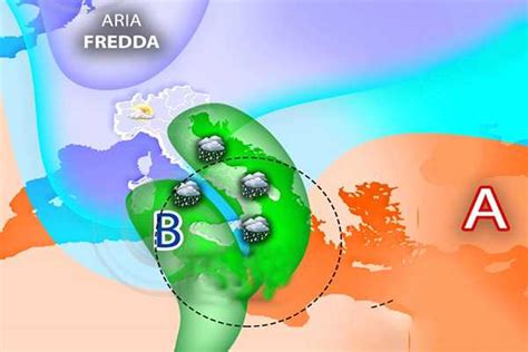 Meteo Prossima Settimana Nuovo Ciclone Di Origine Polare Sull Italia