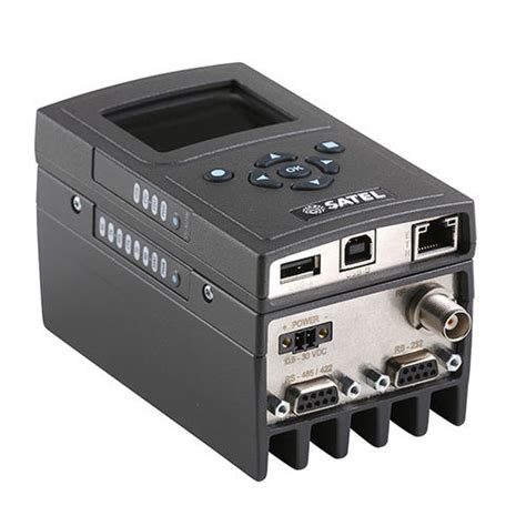 Radio modem / RS232 / RS485 / Ethernet - RITM Industry