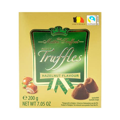 CHOCOLATE MAITRE TRUFFOUT HAZELNUT FLAVOUR ...