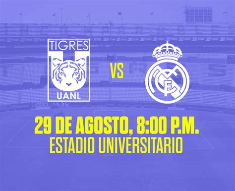 Boletomovil Femenil Tigres Vs Real Madrid