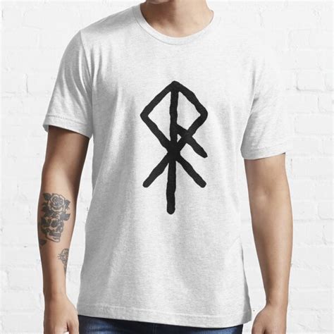 Wisdom Bind Rune T Shirt For Sale By Odins Eye Redbubble Bind T