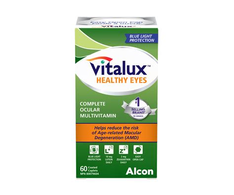 Healthy Eyes Ocular Multivitamin 60 Units Vitalux Multivitamin For