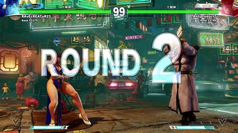 Street Fighter Ranked Fight Chun Li Vs M Bison Youtube