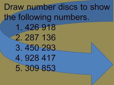 Visualizing Numbers Up To 1 000 000 With Emphasis On Numbers 100 001 1 000 000 Pptx