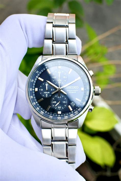 Seiko Quartz Ssb377p1 Ssb377 Chronograph Chính Hãng Giá Tốt