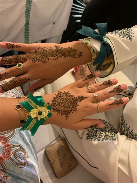 Pin De En Mendhi Dise Os Con Henna Boda Marroqu Tatuajes