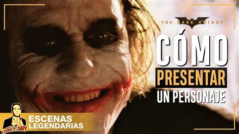 Escenas Legendarias La Presentaci N Del Joker El Caballero Oscuro