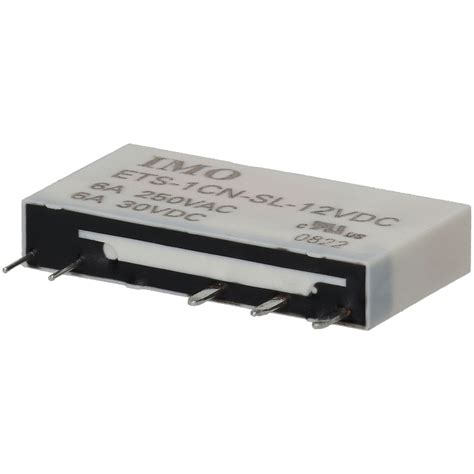 Imo Ets Cn Sl Vdc Vdc A Spco Slim Power Relay Rapid Online