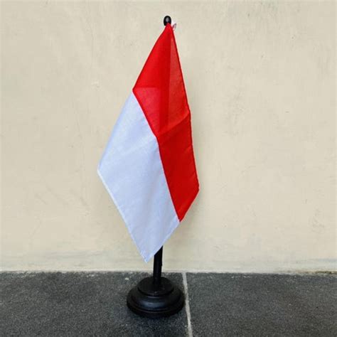 Jual Tiang Bendera Bendera Meja Indonesia Bendera Meja Merah Putih