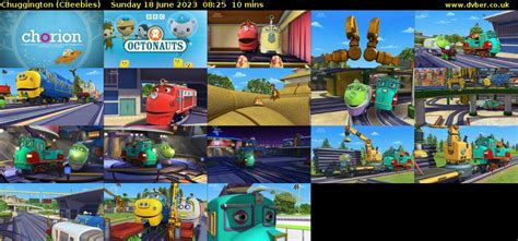 Chuggington Cbeebies 2023 06 18 0825