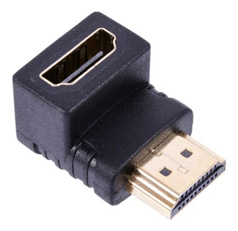 Adaptador Hdmi 90 Graus Em L Macho X Fêmea MercadoLivre