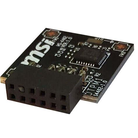 Msi Ms Tpm Module Pin Grelly Uk