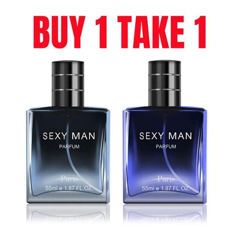 【buy 1 Take 1】sexy Man Perfume Paris Perfume 55ml Long Lasting