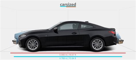 Dimensions Bmw 4 Series 2020 Present Vs Oldsmobile Cutlass Supreme 1977 1988