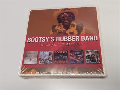 Bootsy Collins Rubber Band Original Album Series 5 Classic Albums New 5 Cd Set 81227983338 Ebay