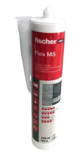 Sellador Hibrido Flex Ms Fischer Ml Blanco