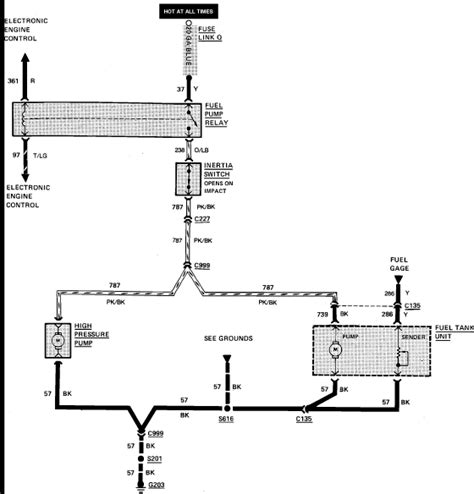 Q A Ford E 350 Econoline Fuel Pump Relay Location Wiring Diagram