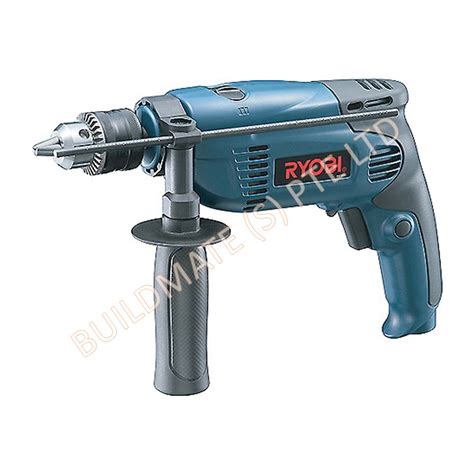 Impact Drill Mm W Pd Vr Ryobi Buildmate