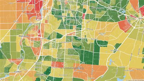 The Safest and Most Dangerous Places in Centerville, OH: Crime Maps and ...