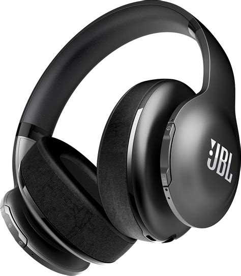 Best Buy: JBL EVEREST 700 Over-the-Ear Wireless Headphones Black V700BTBLK