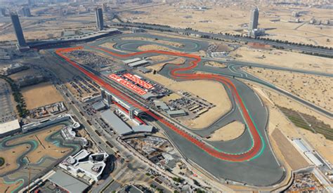 Dubai Autodrome Map