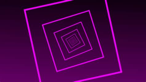 Infinite Square Loop Able Background Animation Stock Video At