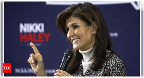 Nikki Haley Criticises Donald Trump For Siding With Russian President