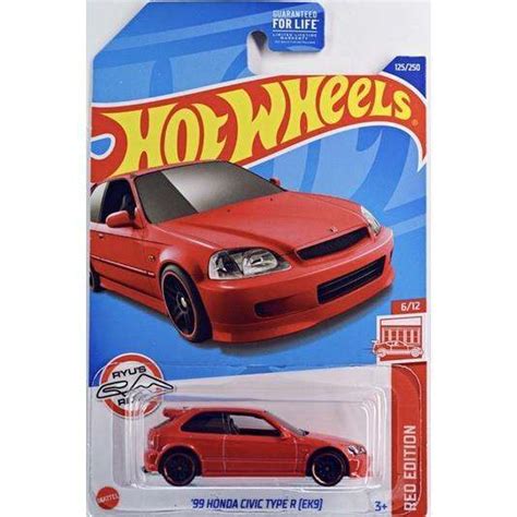 Hot Wheels Jdm Honda Civic Type R Nissan Skyline Gt R Lazada Ph