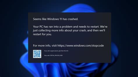 BSOD but Windows 11 Consistent (My Second Concept) : Windows_Redesign